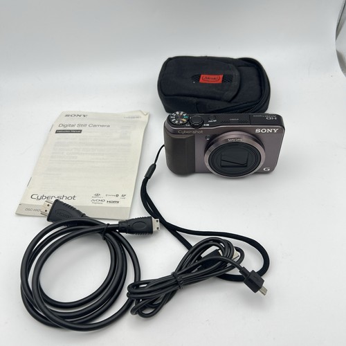 Sony cyber shot - cyber-shot, dsc-hx20v