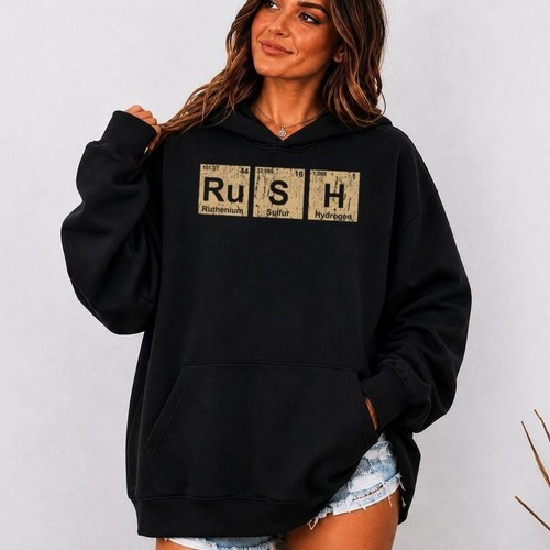 Rush periodic table - rush,