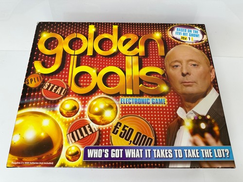 Electric golden balls itv - golden,