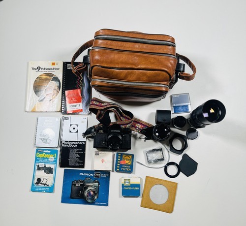 Vintage chinon memotron - ce-3,