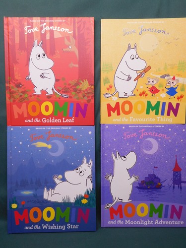 Book lot moomin - 4, jansson