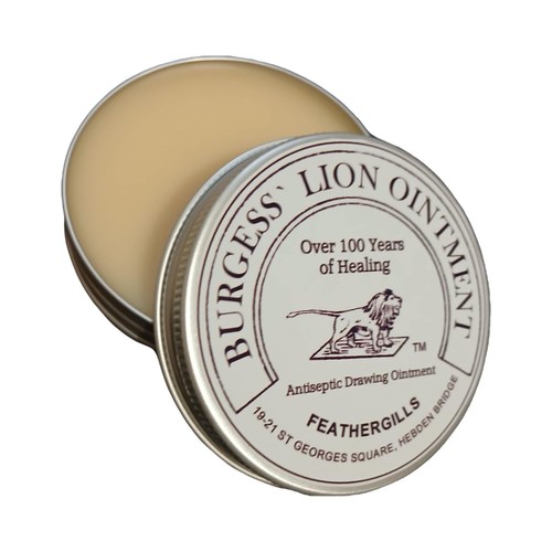 Burgess lion ointment - burgess',