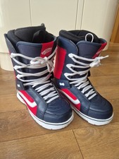 VANS Hi-Standard TriFit-X Snowboard Boots Size 9 Exc Cond (fit size 8 or 8.5)