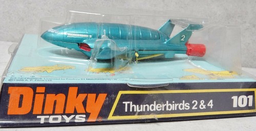 Dinky toys 101 gerry - 101, anderson