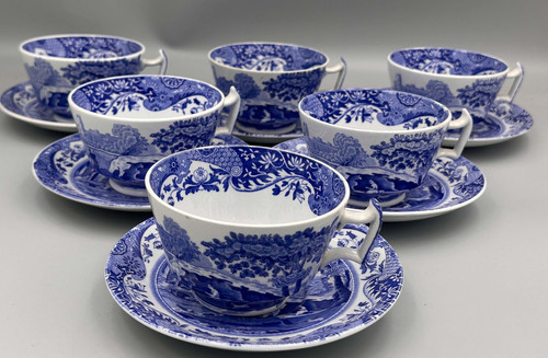 Copeland spode blue italian - spode,