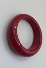 Vintage Red Bakelite Chunky