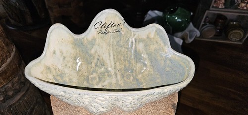 Clifton clam shell tiki bowl - clifton's,