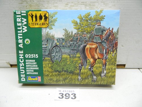 Revell german artillery - revell,