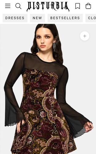 Disturbia dress effie baroque - disturbia,
