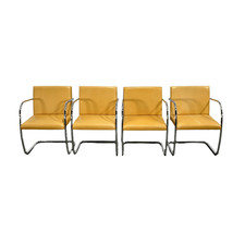 Knoll Beige Leather Brno