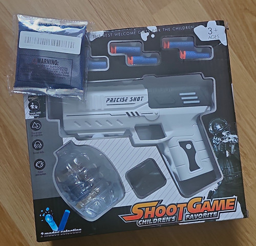 Precise shot soft dart gun - soft,