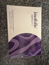 Inofolic AlphaPlus Women Hormonal Balance Fertility & Metabolic Function 60 caps