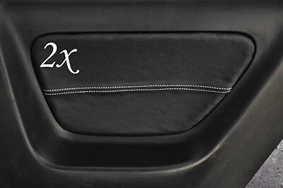 White stitch fits nissan - white,