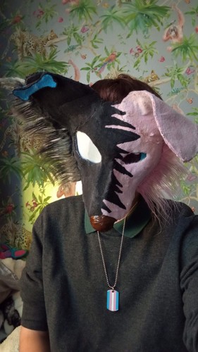 Venom dog mask - dog,