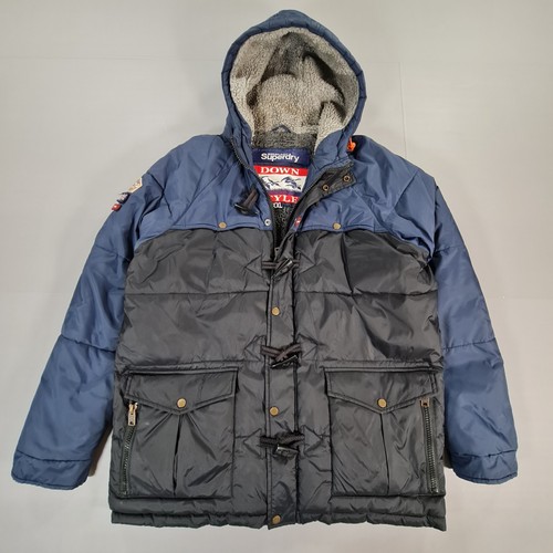 Superdry mens jacket black - mens,