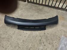 vw polo  front splitter