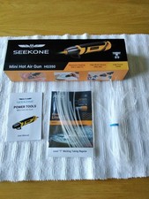 SEEKONE Mini Hot Air Gun 350W+Rio InTouch Level"T"  Welding Tubing Fly Fishing
