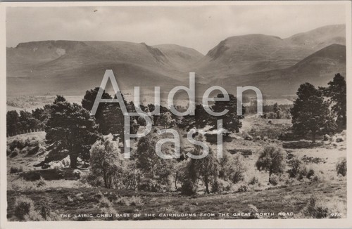 Rppc lairig ghru pass - pass, the
