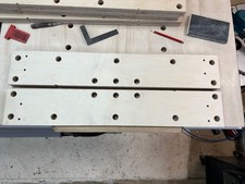 24mm Birch Ply Jaws For WM625