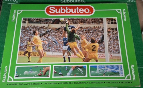 Vintage subbuteo club edition - vintage,