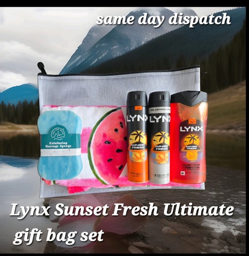 Lynx sunset fresh - sunset,