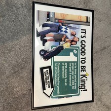 KING OF QUEENS PHOTO POSTER FRAMED