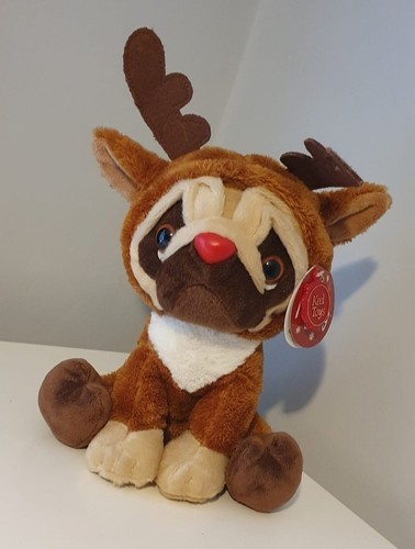 Reindeer pug teddy - 🌸,
