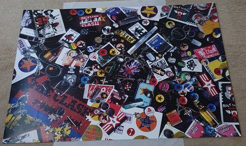 The clash promo poster - promo,