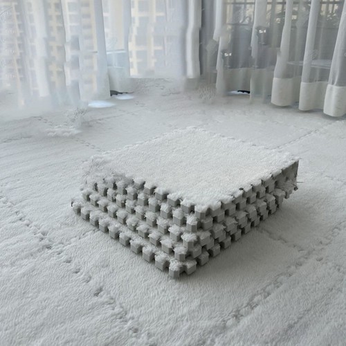 Flannel plush foam - flannel, doormat