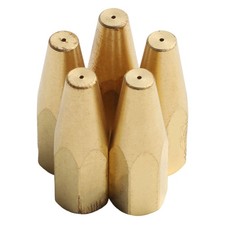 Welding Equipment 5pcs Acetylene Brazing Torch Liquified Nozzle Oxygen
