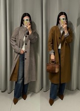 ZARA REVERSIBLE TRENCH COAT ZW