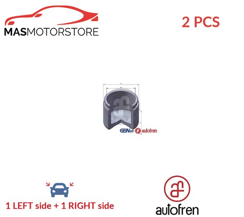 Brake caliper piston pair - brake,