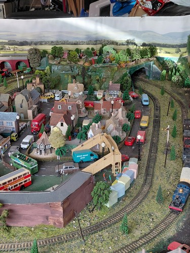 Gauge model railway - 00,
