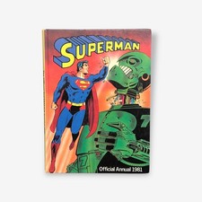 Superman annual hardback - annual, book
