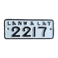 Railwayana L & N W & L & Y