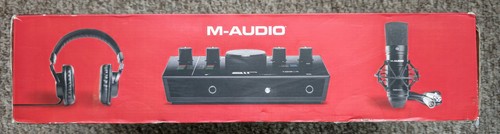 Audio air 192 - m-audio, studio