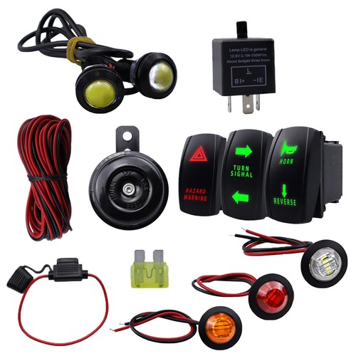 Turn signal kit street - turn,