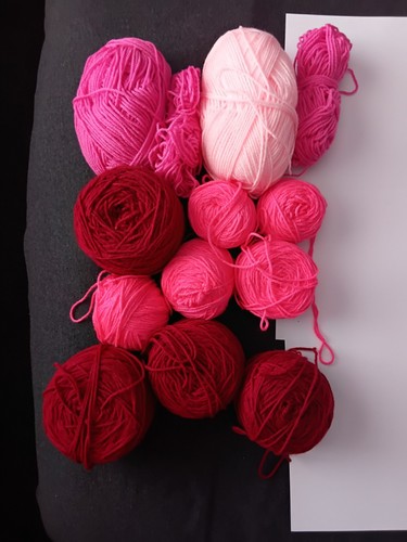 Job lot pinks - job,
