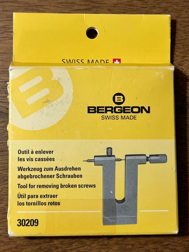 Bergeon 30209 screw extractor - bergeon,