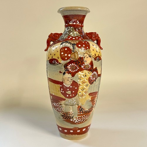 Attractive oriental satsuma - oriental,