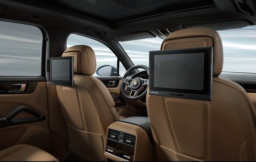 Porsche macan rear - porsche, seat