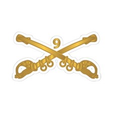 Kiss-Cut Stickers - Army - 9th