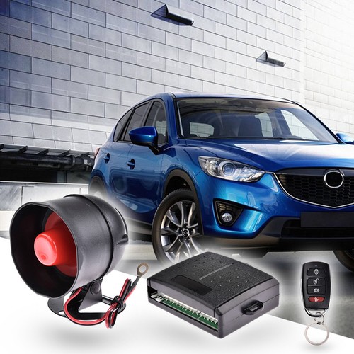 Car door way - 1, alarm