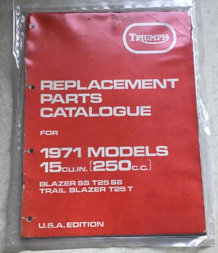 Triumph factory replacement - triumph,