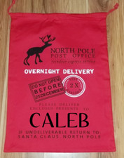 Large Santa Sacks Canvas