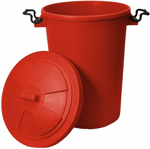50l and 80l bin with - 50l,