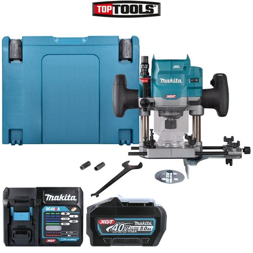 Makita router rp001gz02 40v - makita,