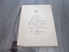 theatre programme The Royal Performance ,4th November 1946 .