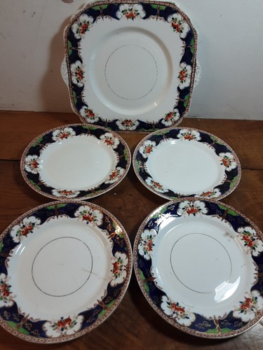 Gladstone imari style bone - style,