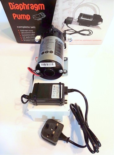 Booster diaphragm pump - booster,